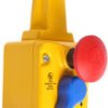 Rope & push button switch,2N/C 2N/O M20