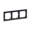 SUNO Ramka 3 potrójna ciemnoszary 721553 LEGRAND