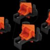 207897 Angle/corner clamps, 5 - 22 mm, set of 4