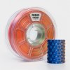R3D PLA Magic SILK 1.75mm 1kg Tri-Color Blue Green Orange , multi, wielokolorowy, jedwabisty