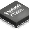 Mikrokontroler Bridgetek FT900 LQFP 100-pinowy Powierzchnia FT32 256kB 32 bit 100 MHz Flash