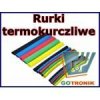 Rurki termokurczliwe 1,5mm 1m 1szt. czarne