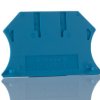 Ścianka koncowa Pokrywa końcowa Weidmuller wymiary styku 33.5 x 56 x 1.5mm Bloki zaciskowe do montażu na szynie DIN