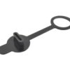 ZAŚLEPKA USB-C Pyłoszczelna Ochrona Gniazda USB Typ C Czarna