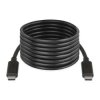 Kabel USB 2.0, wtyk C - C, szybkie ładowanie, transmisja danych, 2 m, czarny SM7029BL