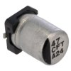 Aluminiowy kondensator elektrolityczny 47 μF 16V dc Montaż powierzchniowy Panasonic Lutowie 2000 EEEFT1C470AR