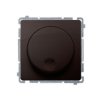 SIMON BASIC Regulator 1–10 V (moduł) do załączania i regulacji źrodeł światła z zasilaczami sterowanymi 1–10 V czekoladowy BMS9V