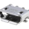 Gniazdo USB B micro na PCB SMT 5-pin poziomy 1981568-1
