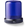 Sygnalizator 24 V AC/DC Błyskające, Pulsacyjne, Obrotowe, Stałe, Stroboskop Niebieski Montaż przewodów LED