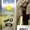 Tusz Epson T2424, 24 żółty C13T24244012