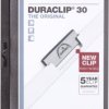 Durable DURACLIP 30 - 2200 220001 DIN A4 czarny