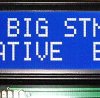 LCD-AC-1602C-BLW W/B-E12 E