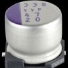 20SVP47M SMD-polymer aluminium, low ESR, 47 µ, 20 V