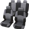 Pokrowce na siedzenia samochodowe Petex 24274918, Kolor producenta: czarny, szary