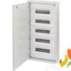 Rozdzielnica natynkowa 90 modułowa 5x18M drzwi metal IP30 WRP18-5 001101385 ETI