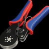 WZ0083 Crimping pliers, bootlace ferrules, 0.08 - 16 mm², self-adjustin