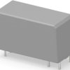 Relay, 1 Form A (N/O), 12 V (DC), 220 Ω, 16 A, 250 V (AC), bistable, 1937650-5