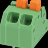 1862042 PCB terminal block, 2-pole, RM: 3.5 mm, 0.2 - 1.5 mm²