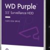 WD85PURZ 8-TB hard drive, WD Purple - video