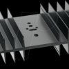SK 03/75/SA-CB Heat sink, 75 mm, aluminum, 2.2 K/W, TO-3/TO-66/SOT-32