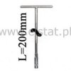 Klucz trzpieniowy nasadowy 13mm długość 200mm