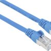 Kabel sieciowy Intellinet Cat6a S/FTP 100% miedzi z certyfikatem Cat6a LS0H, wtyczka RJ45/wtyczka RJ45 2,0 m, niebieski