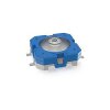 RAFI 1.14.012.920/0000 Pushbutton 35V 0.1A Momentary 12mm x 12mm