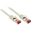 LINDY 47344 RJ45 Network cable, patch cable CAT 6 S/FTP 2.00 m Grey 1 pc(s)