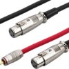 Audio kabel Monacor MCA-158J 0069060, RCA/Cinch, XLR, 1.5 m