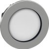 Schneider Electric ZB4FA16 ZB4FA16 Element czołowy dla przycisku płaski, resetowalny (Ø) 30.5 mm nieoznakowany chrom, bi