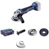 Bosch 06019J4003 Professional Cordless Angle Grinder 18V 125mm w/o battery