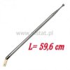 Ant. radiowa N-1011 59,6cm