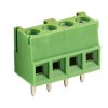 CamdenBoss CTB0305/4 4 Way 10A Interlocking Terminal Block 3.5mm Pitch