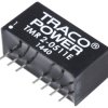 Przetwornica DC-DC, 2W, Uwe 4,5 → 9 V DC, Uwy 5V dc, Iwy 400mA, TRACOPOWER