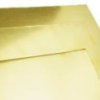 BLACHA0.5M100X100R Blacha mosiężna miękka- formatka: 100x100 mm; grubość 0.5 mm