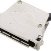 encitech D45ZF37-RG-K 7960-0206-14 Obudowa złącza D-SUB Ilość styków: 37 metal 45 ° srebrny 1 szt.