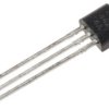 MOSFET Typ P-kanałowy 200 mA E-Line 240 V Rozszerzenie 3-pinowy Otwór przelotowy 750 mW DiodesZetex 9 Ω ZVP4424A