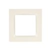 Ramka pojedyncza kremowa CR1/41 Kontakt Simon10