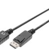 Kabel przyłączeniowy DisplayPort Digitus, 5 m