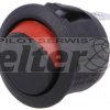 Przeł. kołys. okrągły ON-OFF IP65 10A/250VAC