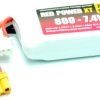 Pakiet akumulatorów (LiPo) 7.4 V 800 mAh 25 C Red Power Softcase XT30
