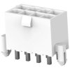 Pin header, 8 pole, pitch 4.2 mm, straight, natural, 2825261-8
