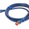 Patch Cord S/Ftp 6 Linka Cu Lszh Niebieski 2M 27Awg 803001