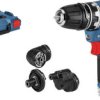 Wiertarko-wkrętarka akumulatorowa Bosch Professional GSR 12V-35 FC 06019H3003 12 V zaw. akcesoria, zaw. walizkę, bez aku