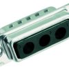 D-Sub plug, 3 pole, 3W3, 09692100633