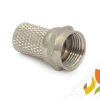 Wtyk, złącze F nakręcane do przewodów antenowych 6,8mm DIPOL