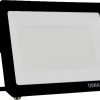 OSRAM HOMELIGHTING FLOODLIGHT LUX 100W 830 BLACK 4099854489860 Reflektor LED 100.00 W Kolor LED: ciepła biel