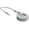 Protective cap, gray for socket, straight, AHD series, AHDC169-TM