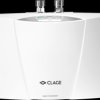 1500-15004 CLAGE instant water heater, 2.5 l/min, pressure-resistant