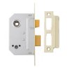 Yale Locks PM236 Bathroom 2 Lever Sashlock Polished Chrome 67mm 2.5in